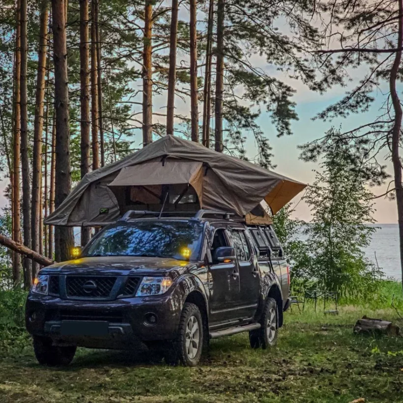 Многофункциональный каркас для Nissan Navara - Всё для автотуризма - NISSAN - Nissan Navara