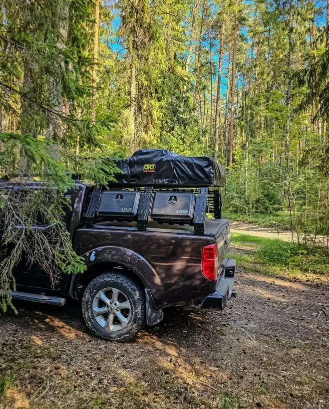 Многофункциональный каркас для Nissan Navara - Всё для автотуризма - NISSAN - Nissan Navara