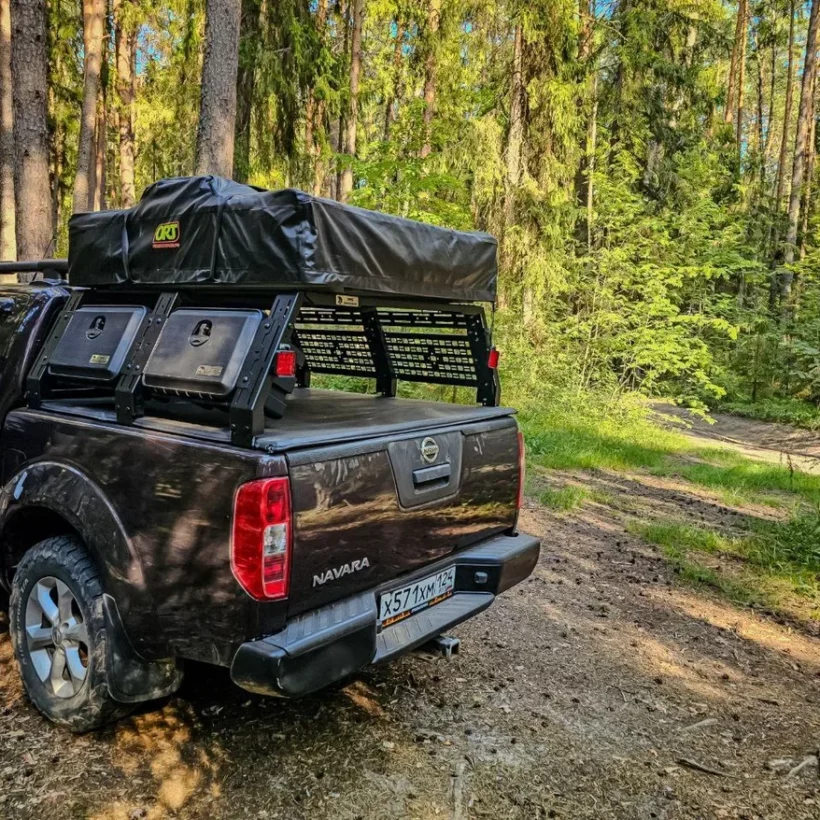 Многофункциональный каркас для Nissan Navara - Всё для автотуризма - NISSAN - Nissan Navara