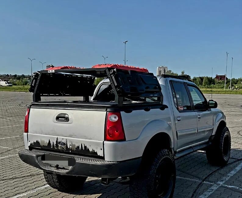Многофункциональный каркас для Ford Explorer - Всё для автотуризма - FORD - Ford Explorer
