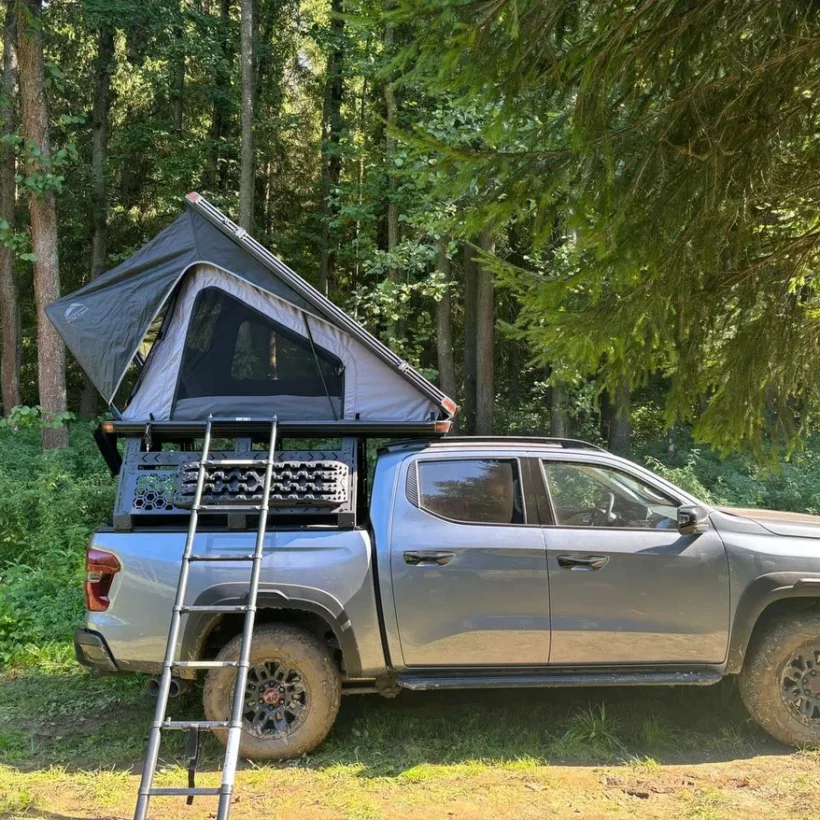 Многофункциональный каркас для Changan Hunter Plus - Всё для автотуризма - CHANGAN - Changan Hunter Plus