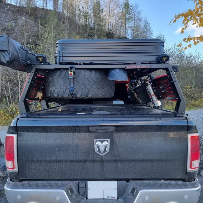 Многофункциональный каркас для Dodge Ram - Всё для автотуризма - DODGE - Dodge Ram