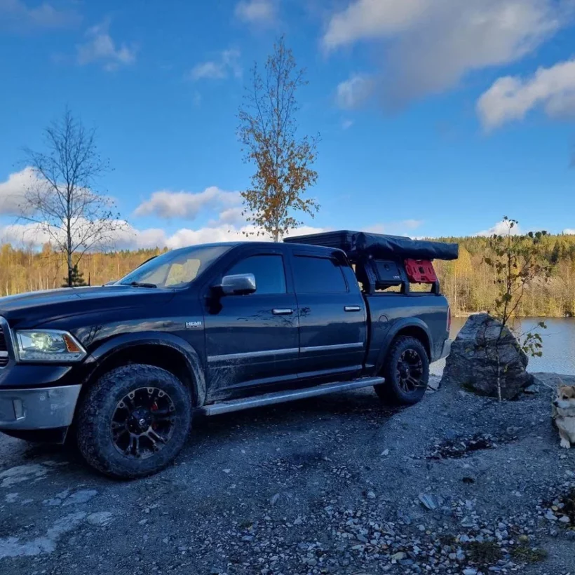 Многофункциональный каркас для Dodge Ram - Всё для автотуризма - DODGE - Dodge Ram
