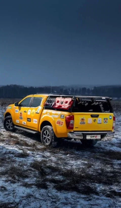 Многофункциональный каркас для Dongfeng DF6 - Всё для автотуризма - DongFeng - DongFeng DF6