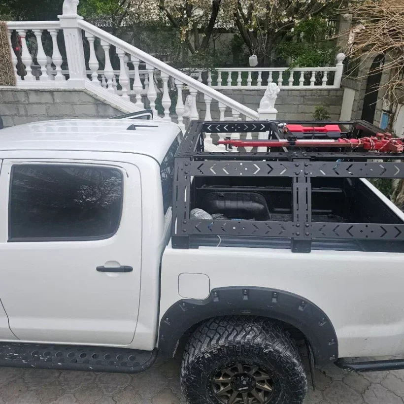 Многофункциональный каркас для Toyota Hilux - Всё для автотуризма - TOYOTA - Toyota Hilux