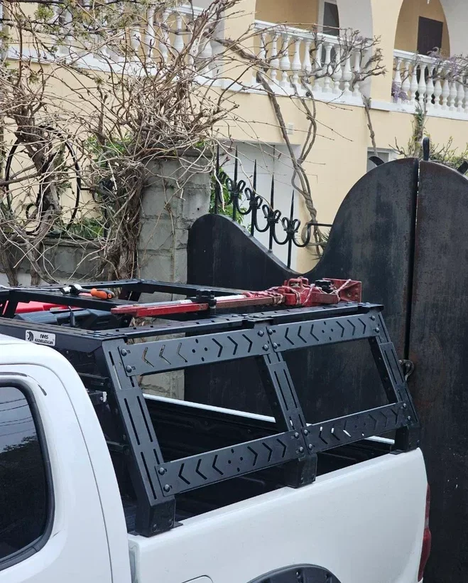 Многофункциональный каркас для Toyota Hilux - Всё для автотуризма - TOYOTA - Toyota Hilux