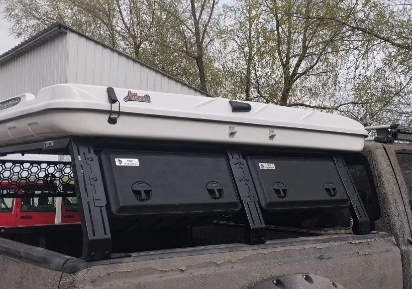 Многофункциональный каркас для Ford F-350 - Всё для автотуризма - FORD - F-Series