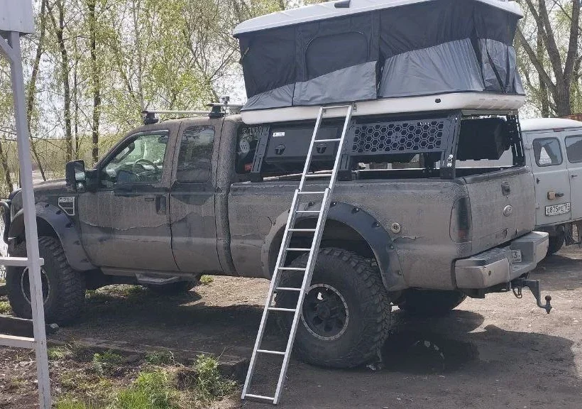Многофункциональный каркас для Ford F-350 - Всё для автотуризма - FORD - F-Series
