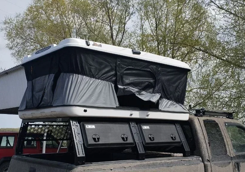 Многофункциональный каркас для Ford F-350 - Всё для автотуризма - FORD - F-Series