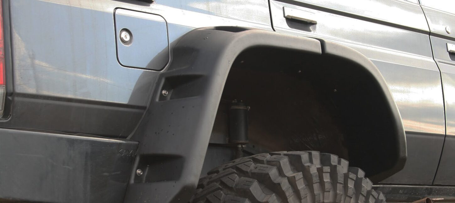 Расширители арок Toyota Land Cruiser 76 – 140мм - Расширители арок - TOYOTA - Toyota Land Cruiser