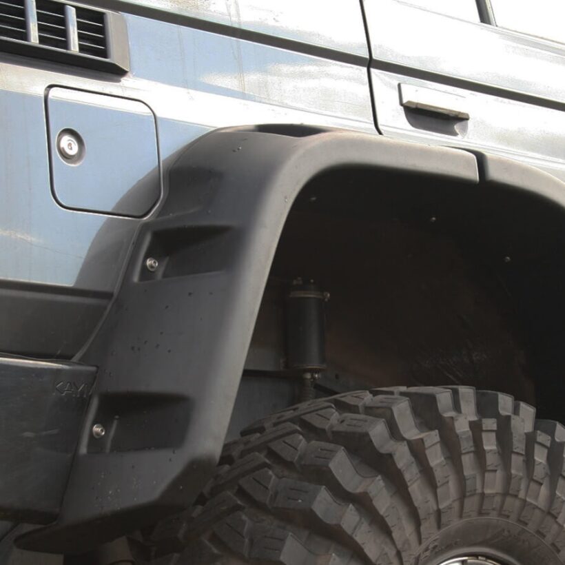 Расширители арок Toyota Land Cruiser 76 – 140мм - Расширители арок - TOYOTA - Toyota Land Cruiser