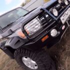 Расширители арок Toyota Land Cruiser 76 – 140мм - Расширители арок - TOYOTA - Toyota Land Cruiser