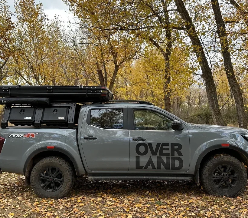 Многофункциональный каркас для Nissan Navara - Всё для автотуризма - NISSAN - Nissan Navara