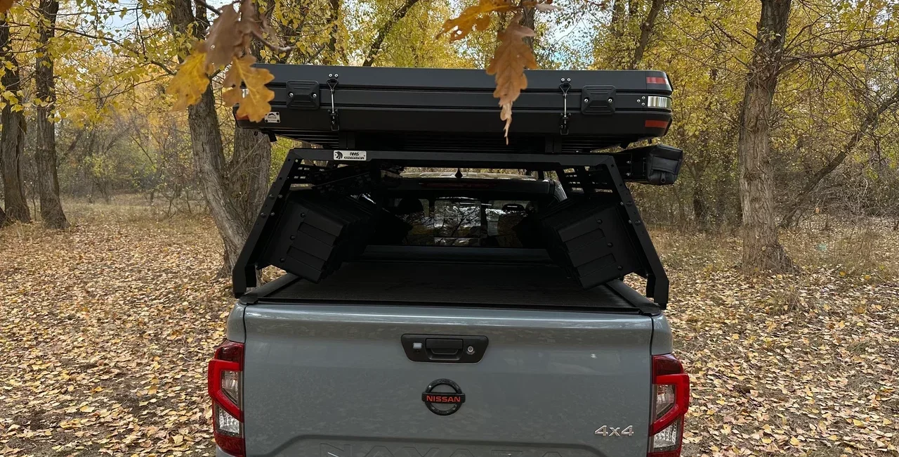 Многофункциональный каркас для Nissan Navara - Всё для автотуризма - NISSAN - Nissan Navara