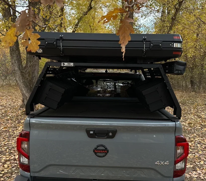 Многофункциональный каркас для Nissan Navara - Всё для автотуризма - NISSAN - Nissan Navara