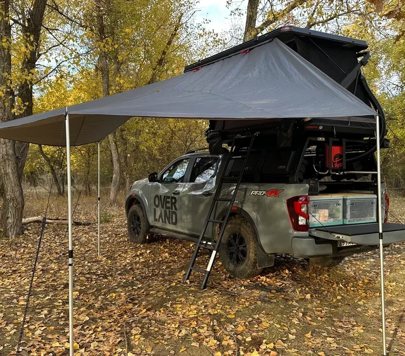 Многофункциональный каркас для Nissan Navara - Всё для автотуризма - NISSAN - Nissan Navara