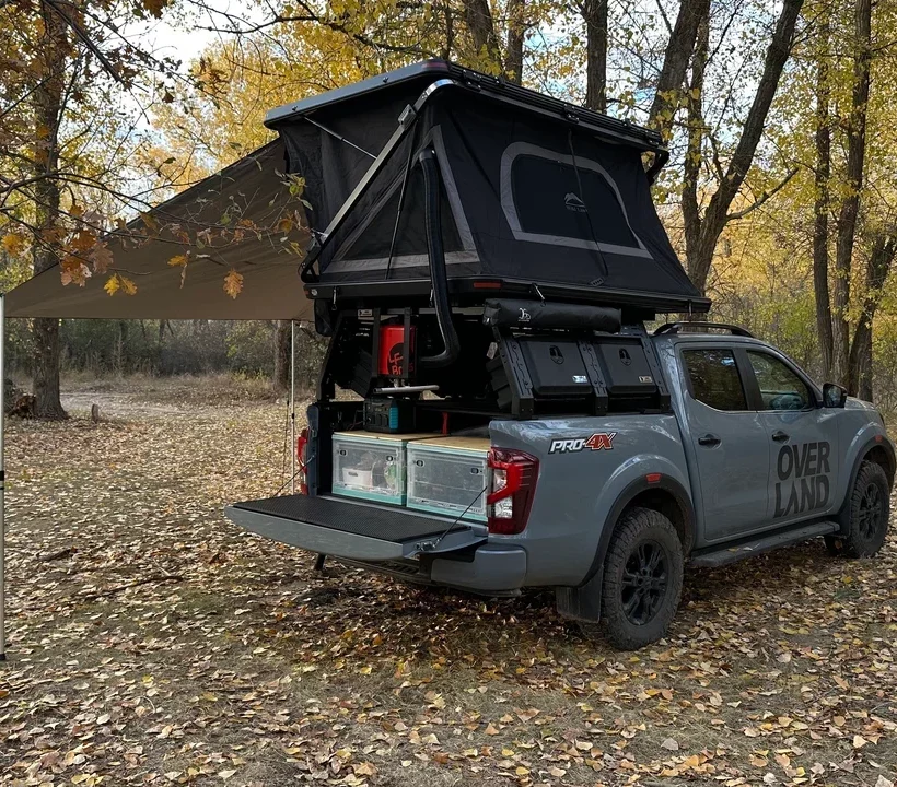 Многофункциональный каркас для Nissan Navara - Всё для автотуризма - NISSAN - Nissan Navara