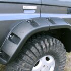 Расширители арок Toyota Land Cruiser 76 – 140мм - Расширители арок - TOYOTA - Toyota Land Cruiser