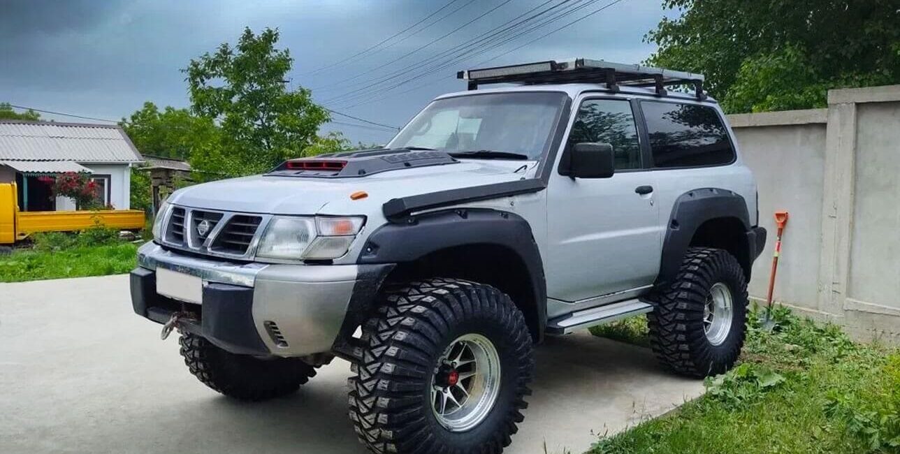 Расширители арок Nissan Patrol 3 двери - Расширители арок - NISSAN - Nissan Patrol