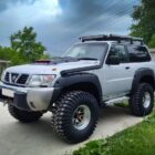 Расширители арок Nissan Patrol 3 двери - Расширители арок - NISSAN - Nissan Patrol