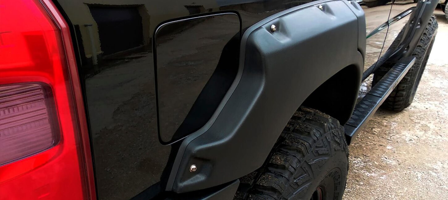 Расширители арок Nissan Patrol 85мм - Расширители арок - NISSAN - Nissan Patrol