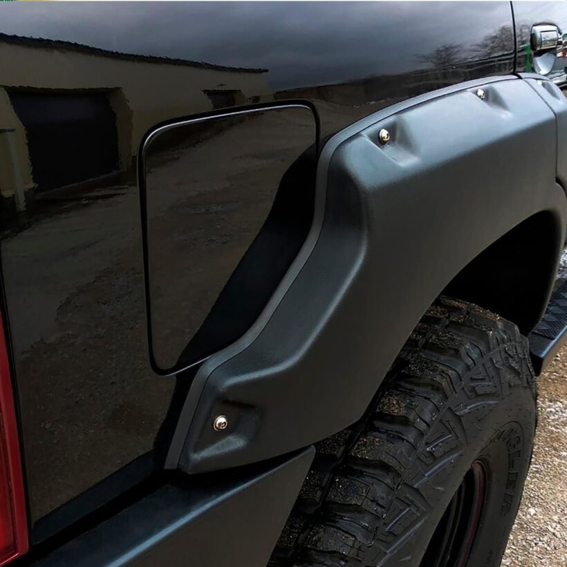 Расширители арок Nissan Patrol 85мм - Расширители арок - NISSAN - Nissan Patrol