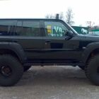 Расширители арок Nissan Patrol 85мм - Расширители арок - NISSAN - Nissan Patrol