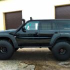 Расширители арок Nissan Patrol 85мм - Расширители арок - NISSAN - Nissan Patrol