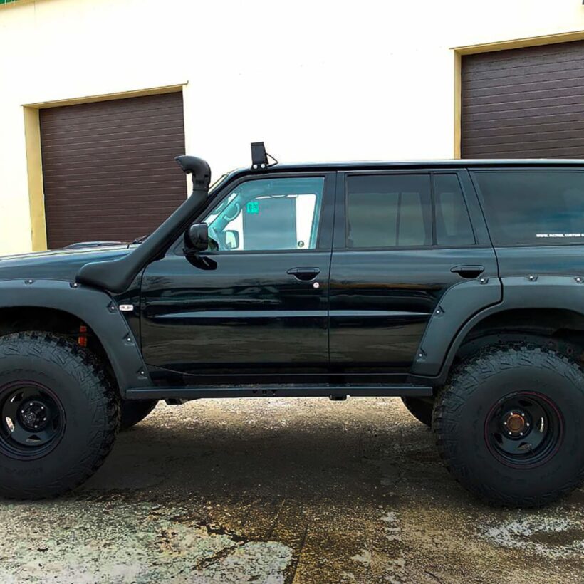 Расширители арок Nissan Patrol 85мм - Расширители арок - NISSAN - Nissan Patrol