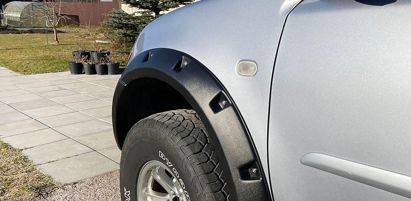 Расширители арок Mitsubishi L200 – 50мм - Расширители арок - MITSUBISHI - Mitsubishi L200