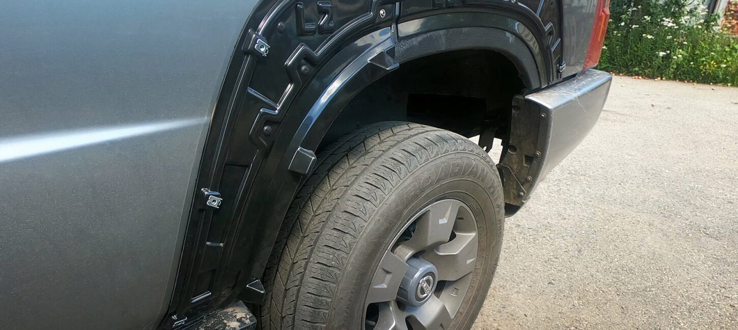 Расширители арок Nissan Patrol 55мм с накладками на передний и задний бампера - Расширители арок - NISSAN - Nissan Patrol
