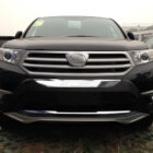 Toyota Highlander 2010- Защита переднего и заднего бампера, пластик - Экстерьер - TOYOTA - Toyota Highlander
