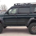 Расширители колёсных арок Уаз Патриот 3163 - Расширители арок - UAZ - UAZ Патриот