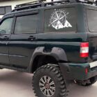 Расширители колёсных арок Уаз Патриот 3163 - Расширители арок - UAZ - UAZ Патриот