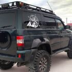 Расширители колёсных арок Уаз Патриот 3163 - Расширители арок - UAZ - UAZ Патриот
