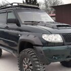 Расширители колёсных арок Уаз Патриот 3163 - Расширители арок - UAZ - UAZ Патриот