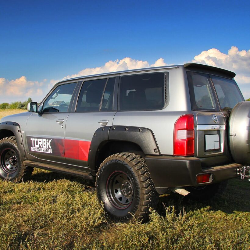 Расширители арок Nissan Patrol 55мм - Расширители арок - NISSAN - Nissan Patrol