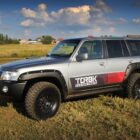 Расширители арок Nissan Patrol 55мм - Расширители арок - NISSAN - Nissan Patrol