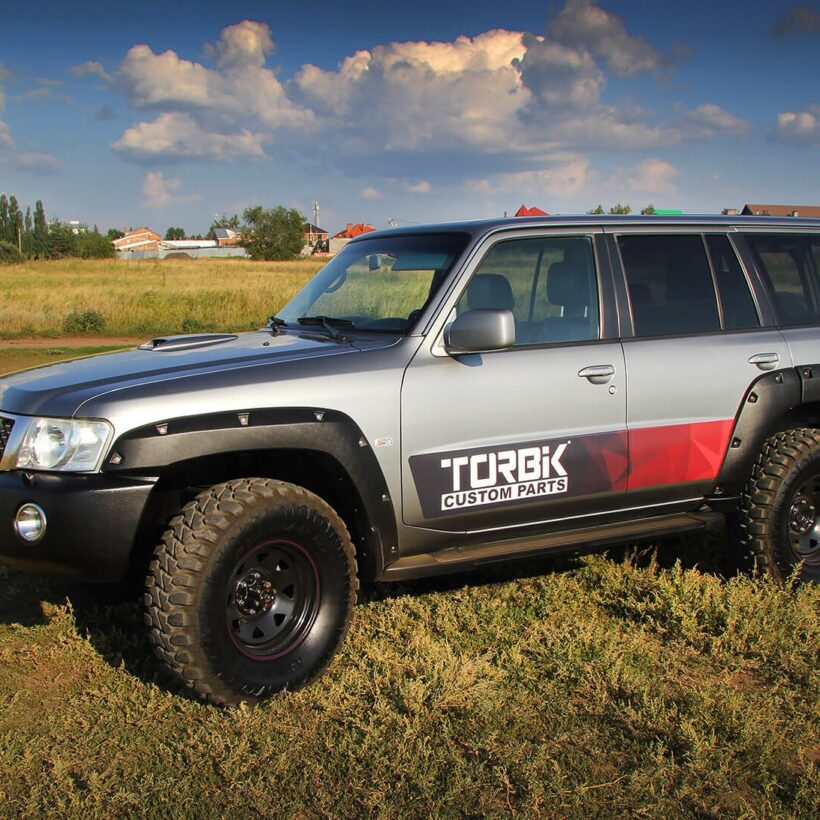 Расширители арок Nissan Patrol 55мм - Расширители арок - NISSAN - Nissan Patrol
