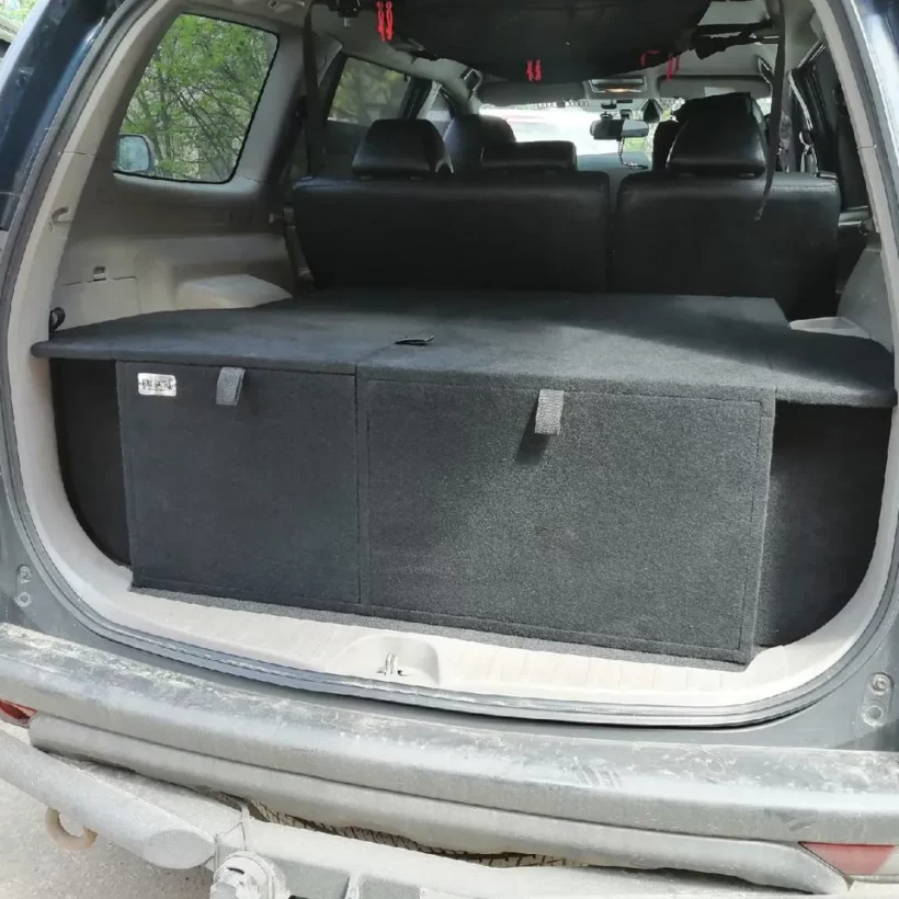 Спальник для Mitsubishi Pajero Sport 2 - Интерьер - MITSUBISHI - Mitsubishi Pajero
