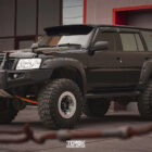 Расширители арок Nissan Patrol 85мм - Расширители арок - NISSAN - Nissan Patrol