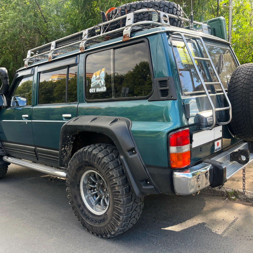 Расширители арок Nissan Patrol Y60 - Расширители арок - NISSAN - Nissan Patrol