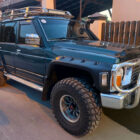 Расширители арок Nissan Patrol Y60 - Расширители арок - NISSAN - Nissan Patrol
