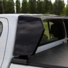 Hilux MK9 2015- 2018- 2020- Спойлер черный - Экстерьер - TOYOTA - Toyota Hilux