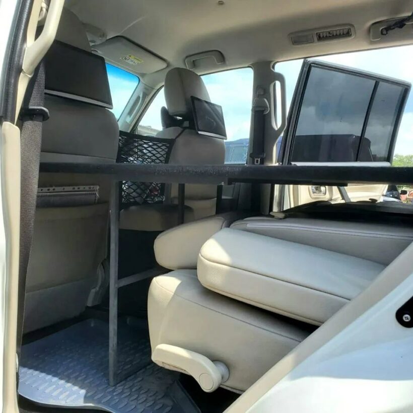 Органайзер (Лесник) для Mitsubishi Pajero 3/4 - Интерьер - MITSUBISHI - Mitsubishi Pajero