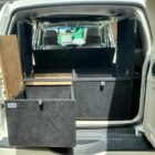Органайзер (Лесник) для Mitsubishi Pajero 3/4 - Интерьер - MITSUBISHI - Mitsubishi Pajero