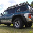 Расширители арок Nissan Patrol Y60 - Расширители арок - NISSAN - Nissan Patrol