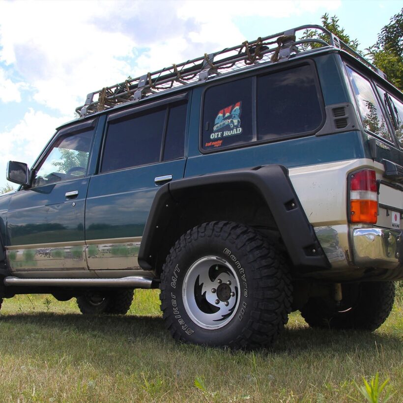 Расширители арок Nissan Patrol Y60 - Расширители арок - NISSAN - Nissan Patrol