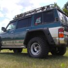 Расширители арок Nissan Patrol Y60 - Расширители арок - NISSAN - Nissan Patrol