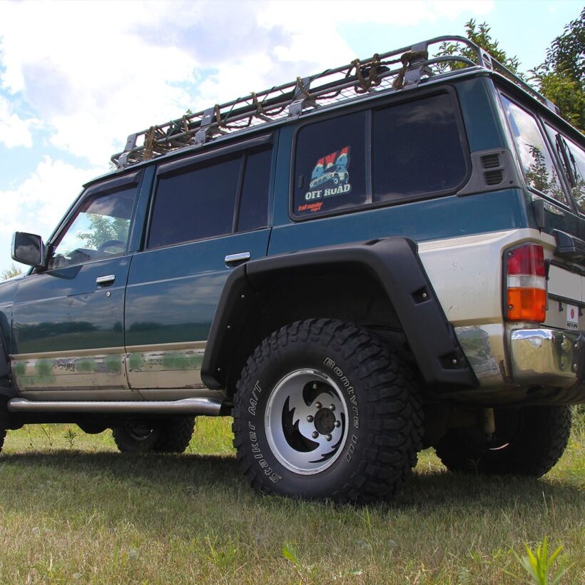 Расширители арок Nissan Patrol Y60 - Расширители арок - NISSAN - Nissan Patrol